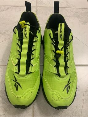 Reebok DMExpert Hiking/Running Neon Sneakers